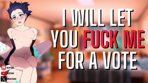 Femboy Politician Gets Fucked And Gags On Full Load | ASMR Rough Sex