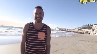 MAMACITAZ - (Julia DeLucia & Franck Franco) Romanian chick Takes Anal From