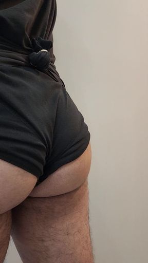 Tease Indian Boy Shaking Fat Ass