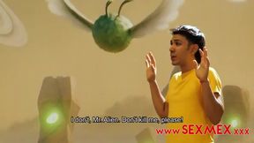 Elizabeth Marquez - Rescuing My Step Mom From The Martians