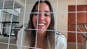 Teacher's Fav Pet Pet Play Caged POV Expose Play