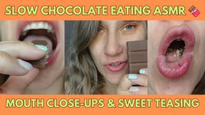 Slow Chocolate Eating ASMR