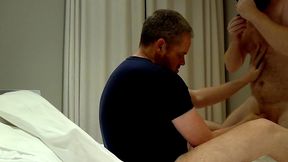 part 1/2...hot ginger belfast str8 man, used