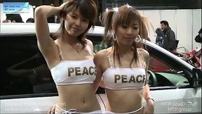 336【素人協同組合】【ＯＳＳ-１８】【２００４ 東京オートサロン ８】【約53分】【レースクイーン】【キャンギャル】【コンパニオン】