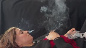 LOVE - LIE DOWN COMPLETELY AND SMOKE A CIGARETTE.