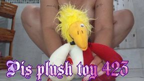 Pis plush toy 423