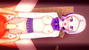 Shino Kiryuu Will Satisfy Any Desire? ?? Her Pleasure Too