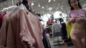 FUCKY PUBLIC MALL GROUPIE GETS DESTROYED BY DUDES
