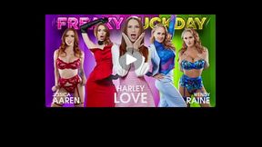 I used to watch Freaky Friday all the time growing up and now I got to play the naughty sexy version is so exciting! I lo ...