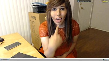 tranny dirty talk on webcam