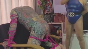 Chair bondage