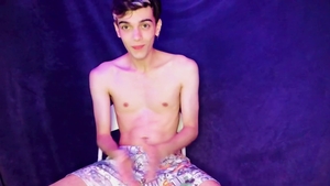 LustForBoys.com: Twink boy Henry Evans need slamming hard
