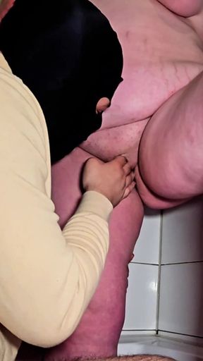 I Lick My Secretary's Pussy (orgasm, Mouth Pissing)4k