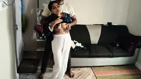 Indain girl with big boobs gets anal fucking from her neighbor