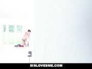 Stepsis Fucks StepBro For Music Festival Tickets