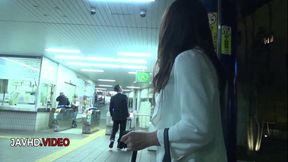 Hardcore JAV milf Shiona Suzumori goes wild giving Blowjob then craves penetration MILF