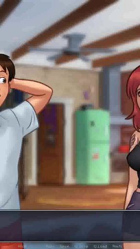 Memorable moment from &quot;Summertime Saga: Please Don&#039;t Tell Anyone That You Caught Me Masturbating - Ep125&quot;