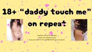 18+ DADDY TOUCH ME! ASMR