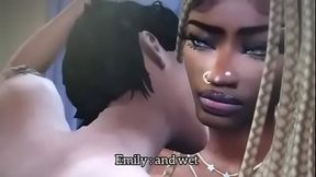 The Sims 4 dream boy. Big boner hot slut gets the big dick