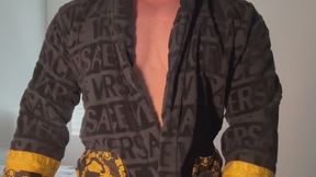 Jerking in my robe