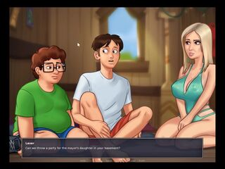 Summertime Saga Part 65: Getting Caught Peeping on Iwanka