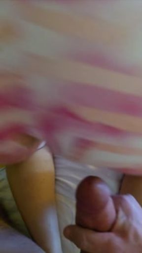 Stepson  takes me, and I couldn't say no