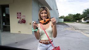 Clara Rides The Bus Starring Clara Trinity - Bangbros HD, XXX Video