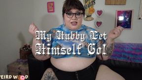 My Husband Let Himself Go! (BBW Wife Teases & Shames Formally Thin Husband for Getting Chubby) - WMV