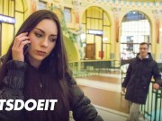 Nasty Bitch Arwen Gold Hardcore Banging Abroad - LETSDOEIT