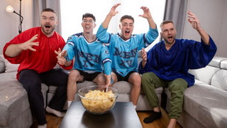 Straight hockey bros