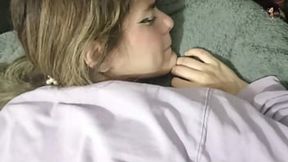 Best friend's wife seduced me after a mistake - SPANISH PORN