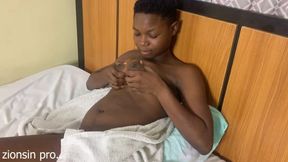 ebony teen masturbation