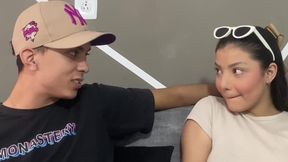 My Colombian Latina Step-sister Was Lost and Asked Me if I Could Give Her Lodging at My House