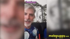 Scrappy playmate JC Dickerson is all about a hot kissing session with Richard Lennox