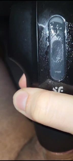 Just masturbation with satisfyer and nice cum