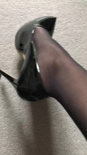 enjoying wife&#039;s photos