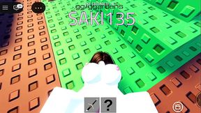 Fucking random girls (Roblox Cumbat)