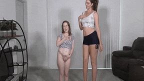 Sablique & Alice: Size Comparison wmv