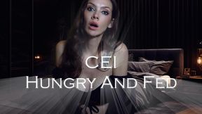 CeI Hungry And Fed