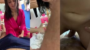 blowjobs, footjobs and sex with hot francesca palma