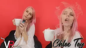 Chloe Toy - Vaping - VRSmokers