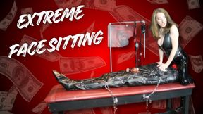 Mistress Ayn delivers extreme face sitting - Remastered