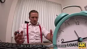 LOAN4K  Tight Pussy Instead Of Money