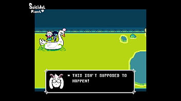 Harem of damsels pleasure imp in a Deltarune/Undertale twist
