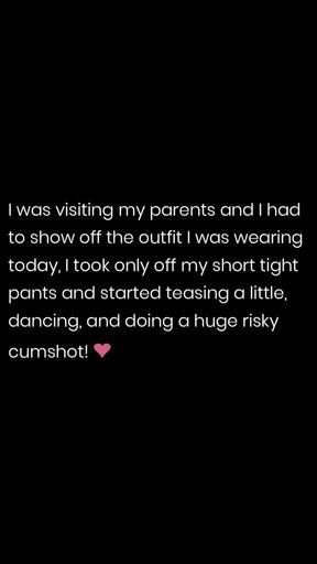 Teasing my Thick Booty Dancing And Risky Cumshot