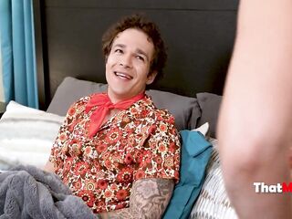 The Scene Filmed Infront Of Live Audience Sitcom Style