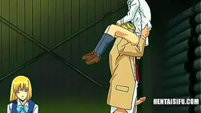 Busty Teacher Bound by Naughty Student Pact – Wild Hentai Fun (Subtitled)