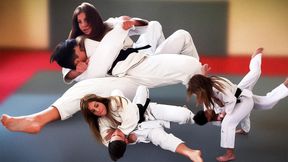 Sheena Judo Grappling in 4K