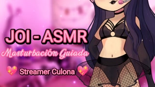 JOI ASMR - Streamer Seduces You Into Giving