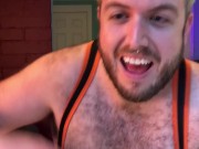 Gainer stuffing dildo + apple pie